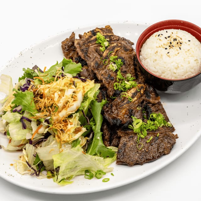 Korean Short Ribs Plate(O).