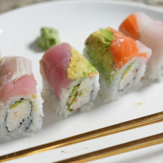 Rainbow Cut Roll(O).