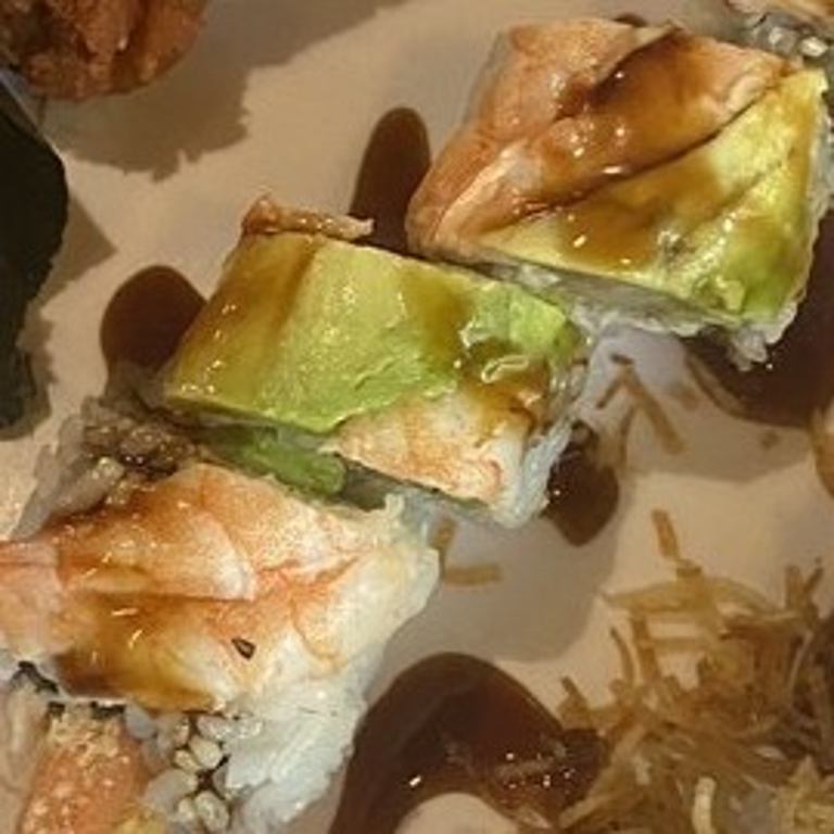 Delicious Shrimp Creations at Our Sushi Spot