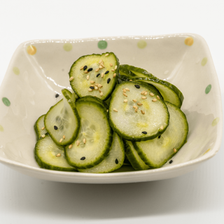 Cucumber Salad(O)