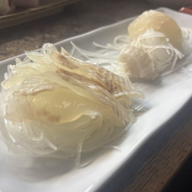 Halibut Sushi(O).