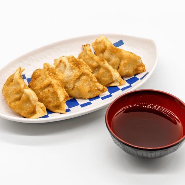 Gyoza(O).
