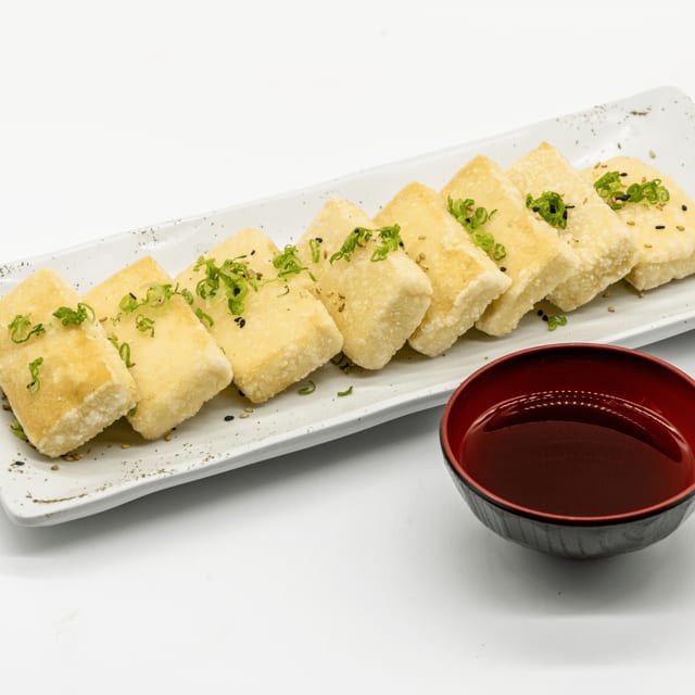 Agedashi Tofu(O).