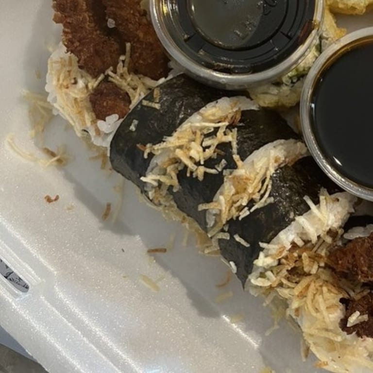 Delicious Spider Roll at Our Japanese Restaurant