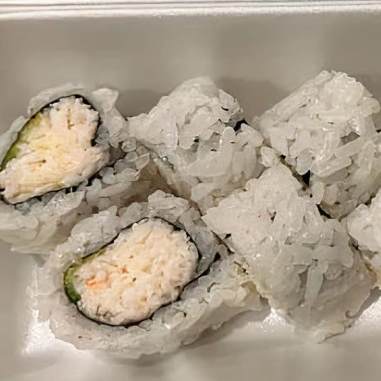 California Roll: A Sushi Delight