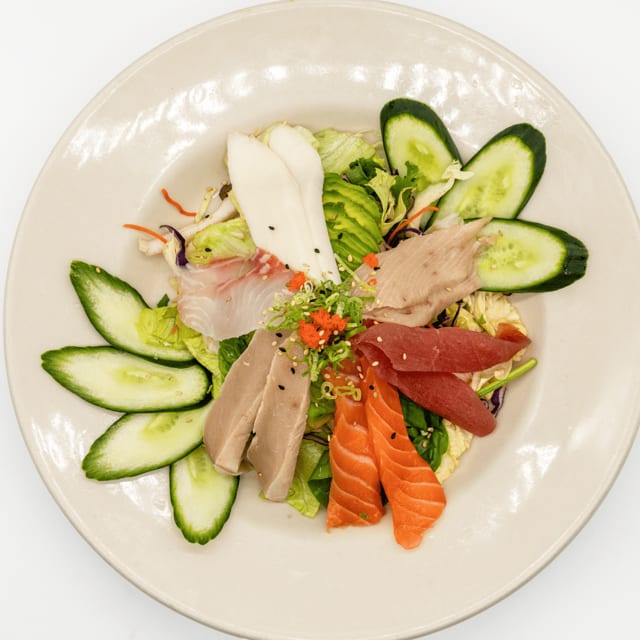 Sashimi Salad(O).