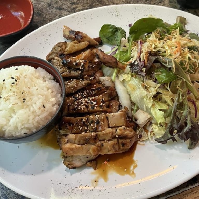 Delicious Teriyaki Specialties and Sushi Rolls